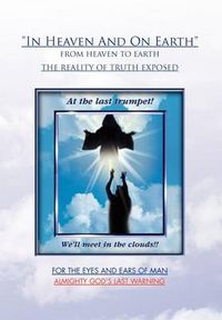 Cover image for ''In Heaven and on Earth