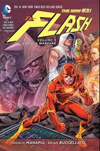 Cover image for The Flash Vol. 3: Gorilla Warfare (The New 52)