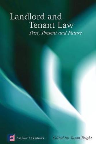 Cover image for Landlord and Tenant Law: Past, Present and Future