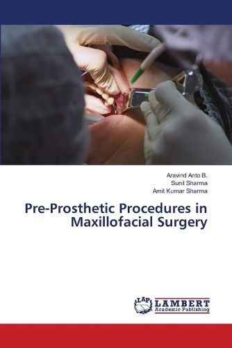 Cover image for Pre-Prosthetic Procedures in Maxillofacial Surgery