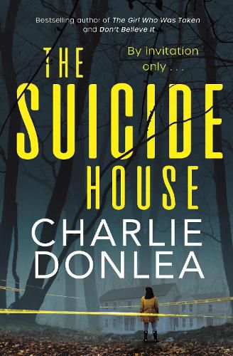 Cover image for The Suicide House