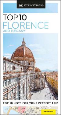Cover image for DK Eyewitness Top 10 Florence and Tuscany