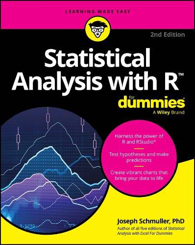 Cover image for Statistical Analysis with R For Dummies