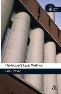 Cover image for Heidegger's Later Writings: A Reader's Guide