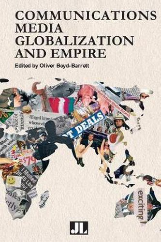 Cover image for Communications Media, Globalization, and Empire