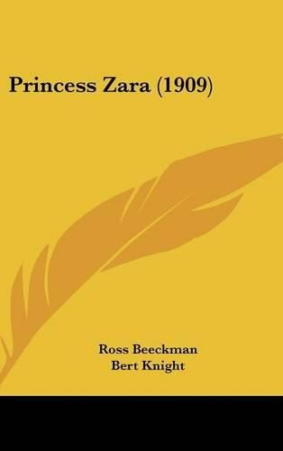 Cover image for Princess Zara (1909)