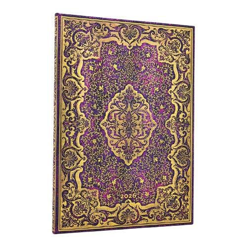 Cover image for 2026 Picaresque Grande 12-month Vertical Hardcover Flexi Dayplanner 2026 (Elastic Band Closure)
