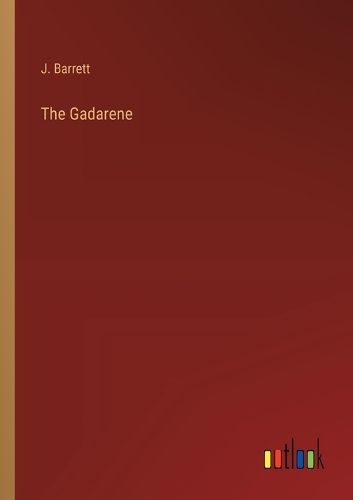 Cover image for The Gadarene