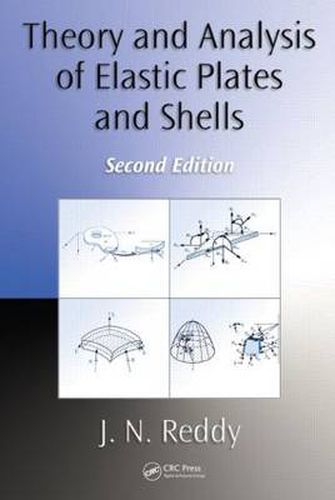 Cover image for Theory and Analysis of Elastic Plates and Shells