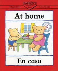 Cover image for At Home/A casa