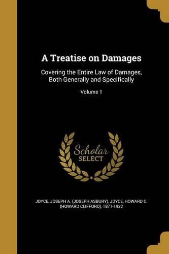 Cover image for A Treatise on Damages