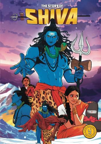 Cover image for The Story of Shiva: Classic Indian Comics