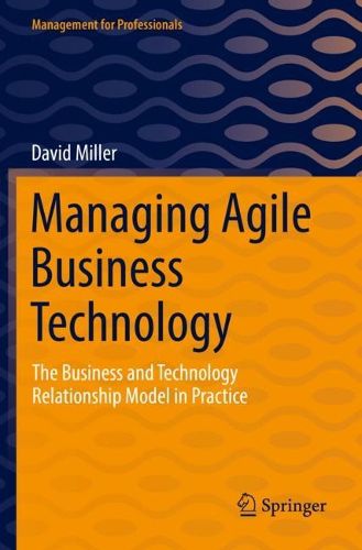 Cover image for Managing Agile Business Technology