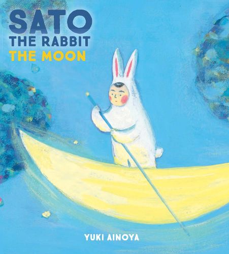 Cover image for Sato the Rabbit, The Moon