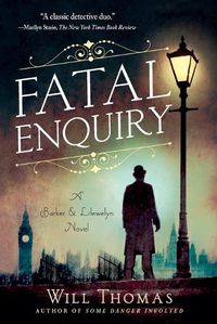 Cover image for Fatal Enquiry: A Barker & Llewelyn Novel