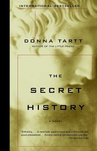 Cover image for The Secret History