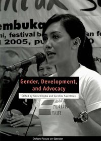 Cover image for Gender, Development, and Advocacy