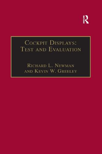 Cover image for Cockpit Displays: Test and Evaluation