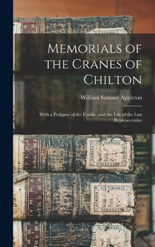 Cover image for Memorials of the Cranes of Chilton