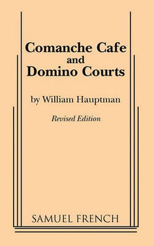 Cover image for Comanche Cafe or Domino Courts