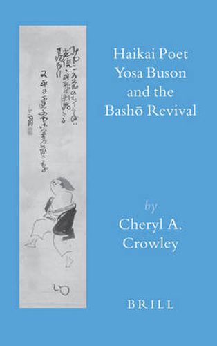 Cover image for Haikai Poet Yosa Buson and the Basho Revival