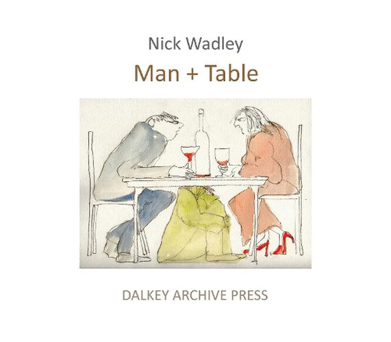 Cover image for Man + Table