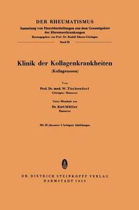 Cover image for Klinik Der Kollagenkrankheiten (Kollagenosen)