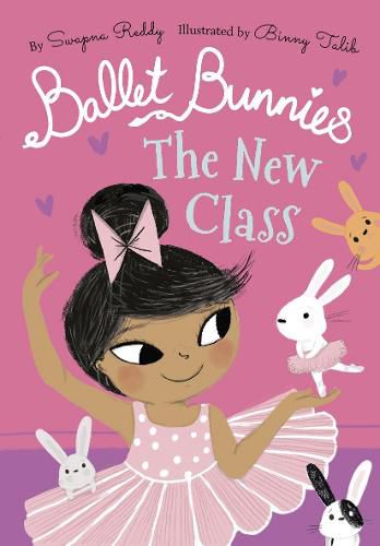 Cover image for Ballet Bunnies: The New Class