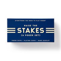 Cover image for Raise The Stakes Poker Game Set