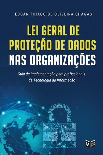 Cover image for Lei Geral de Protecao de Dados nas Organizacoes