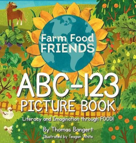 Cover image for FarmFoodFRIENDS ABC-123 Picture Book