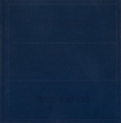 Cover image for David Korty: Blue Shelves