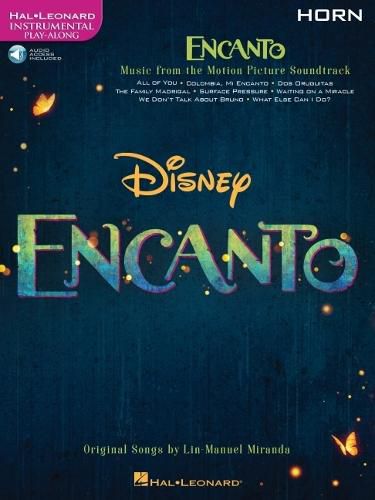 Cover image for Encanto for Horn: Instrumental Play-Along