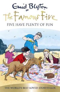 Cover image for Famous Five: Five Have Plenty Of Fun: Book 14