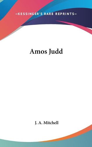 Cover image for Amos Judd