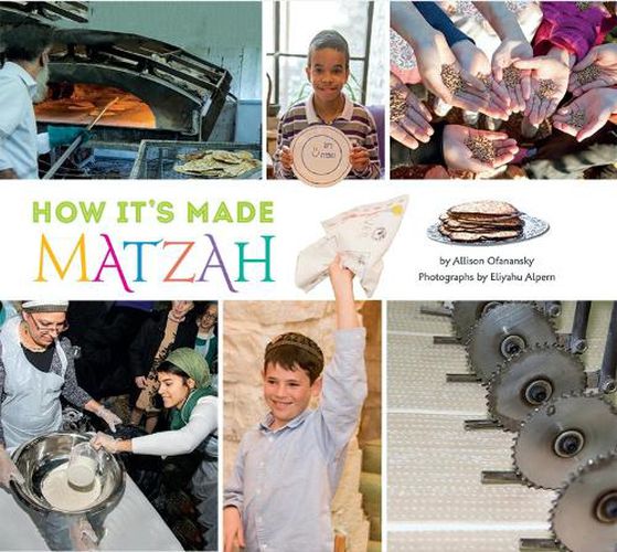 Cover image for How It's Made: Matzah