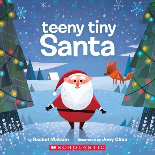 Cover image for Teeny Tiny Santa