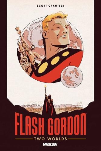 Cover image for Flash Gordon: Two Worlds - Part 1