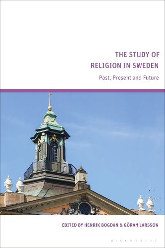 Cover image for The Study of Religion in Sweden