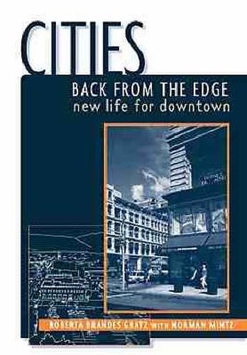 Cover image for Cities Back from the Edge: New Life for Downtowns