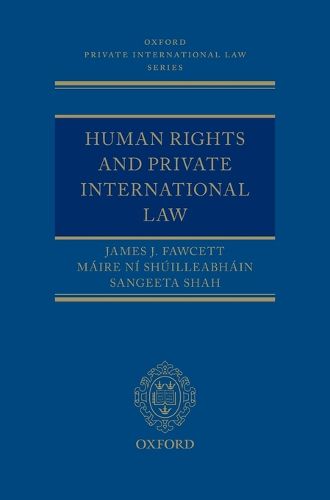 Cover image for Human Rights and Private International Law