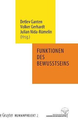 Cover image for Funktionen des Bewusstseins