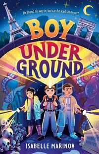 Cover image for Boy Underground