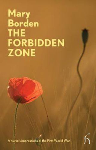 Cover image for The Forbidden Zone: A Nurse's Impressions of the First World War