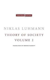 Cover image for Theory of Society, Volume 2