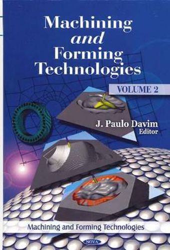 Cover image for Machining & Forming Technologie: Volume 2