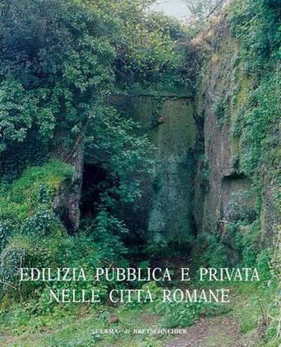 Cover image for Edilizia Pubblica E Privata Nelle Citta Romane