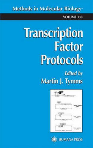 Cover image for Transcription Factor Protocols