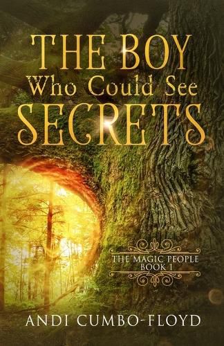 Cover image for The Boy Who Could See Secrets