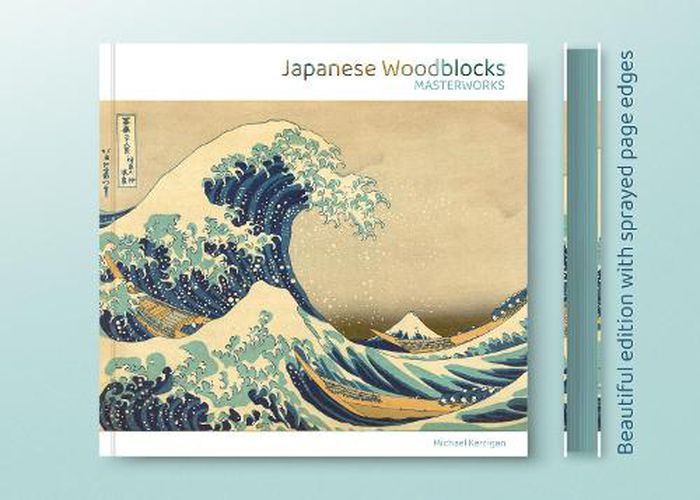 Cover image for Japanese Woodblocks